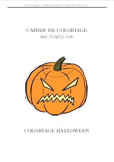 Halloween Coloriage En Ligne Pour La Fete D Halloween Toupty Com