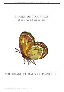 papillon cahier de coloriage 3 pdf