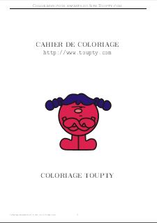 toupty album de coloriage 3