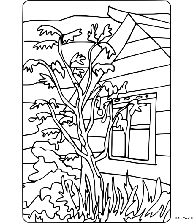 coloriage-automne Page 8