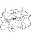 crabe antenne télévision