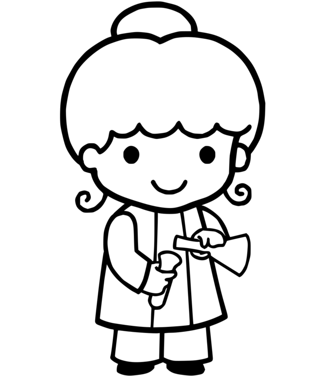 Coloriage de filles