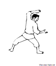 image de karate
