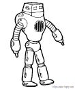 dessin de robots