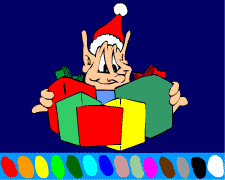 coloriage en ligne de lutin