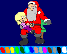 Coloriage NOËL 429 coloriages de Noël Jedessine 