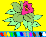  fleurs : coloriages en ligne