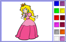 coloriage en ligne de princesses