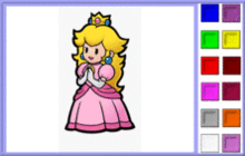 coloriage en ligne 2 princesse2