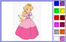 coloriage en ligne 3 princesse2