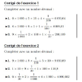 exercice math a imprimer 6ème