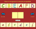 reconnaitre majuscules et minuscules