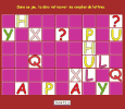 jeu de mémoire