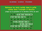 mots cachés