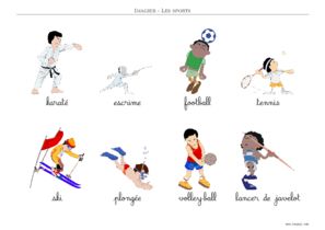 animaux sport maternelle