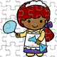  fille - puzzle en ligne 6
