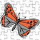  papillon - puzzle en ligne 4
