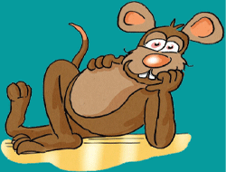 la souris penseuse, puzzle en ligne
