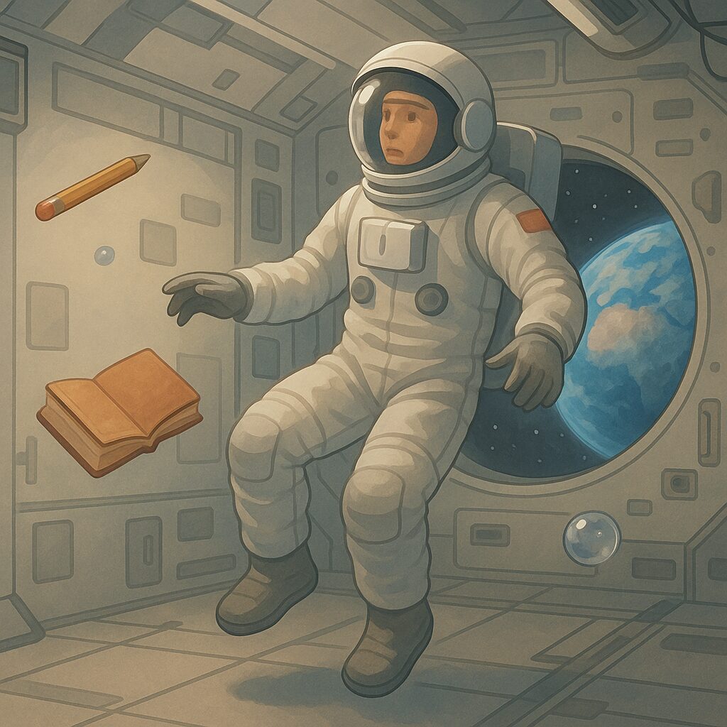 Apesanteur : pourquoi les astronautes flottent-ils dans la Station spatiale ?