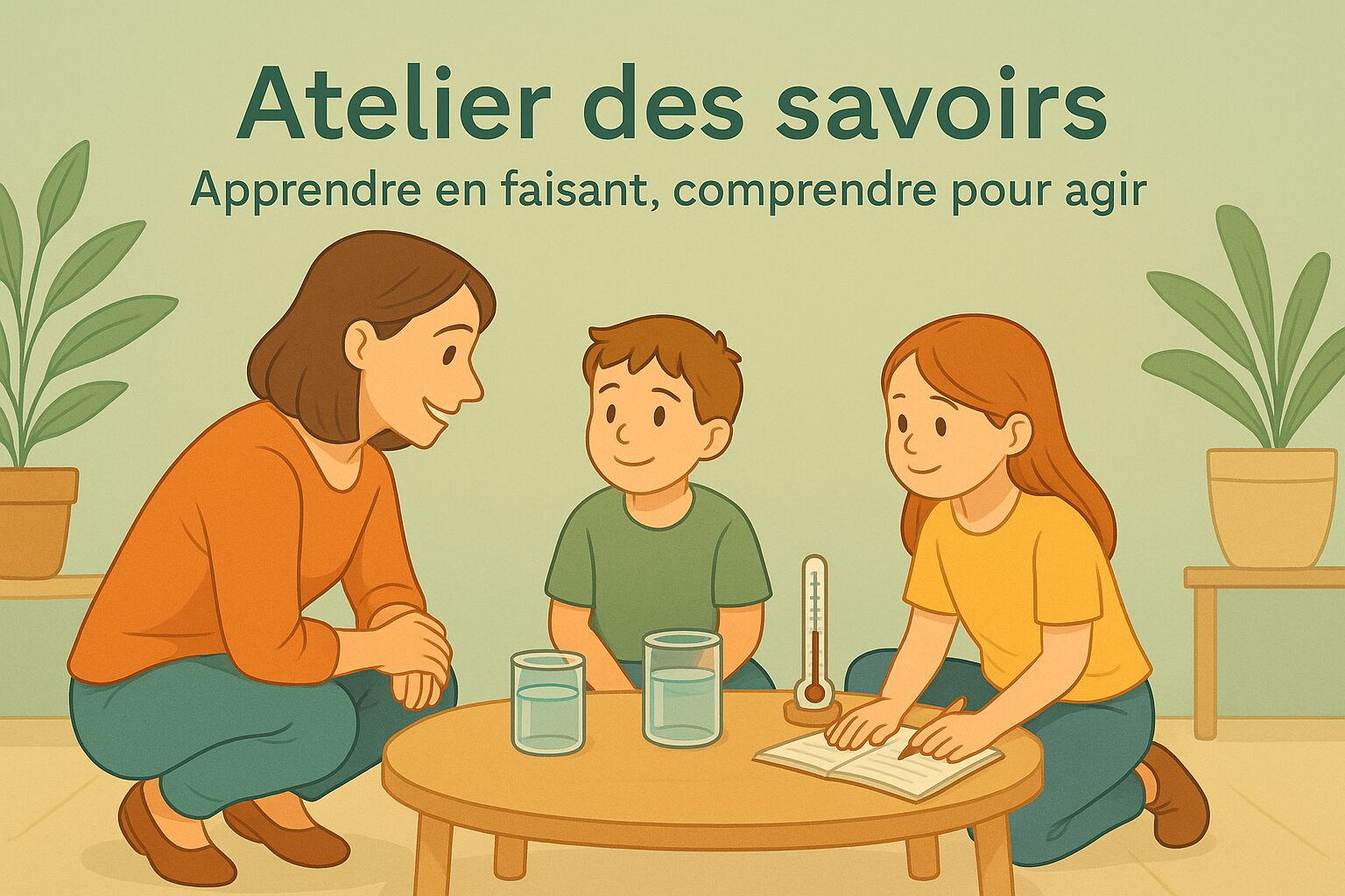 Atelier des savoirs : apprendre en faisant, comprendre pour agir