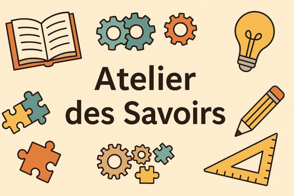 Image pour la catégorie Atelier des savoirs