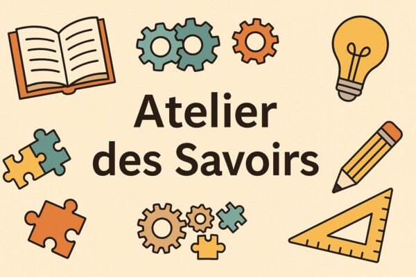 Image pour la catégorie Atelier des savoirs
