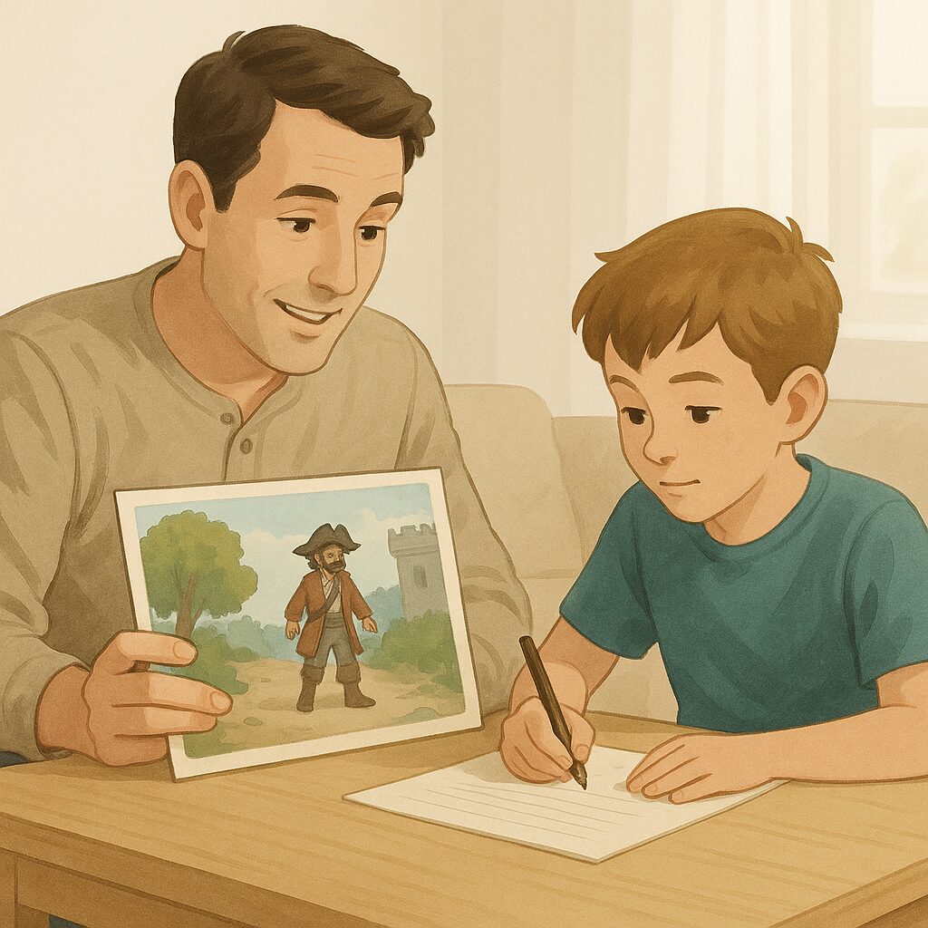 Atelier écriture : inventer une histoire à partir d’une image