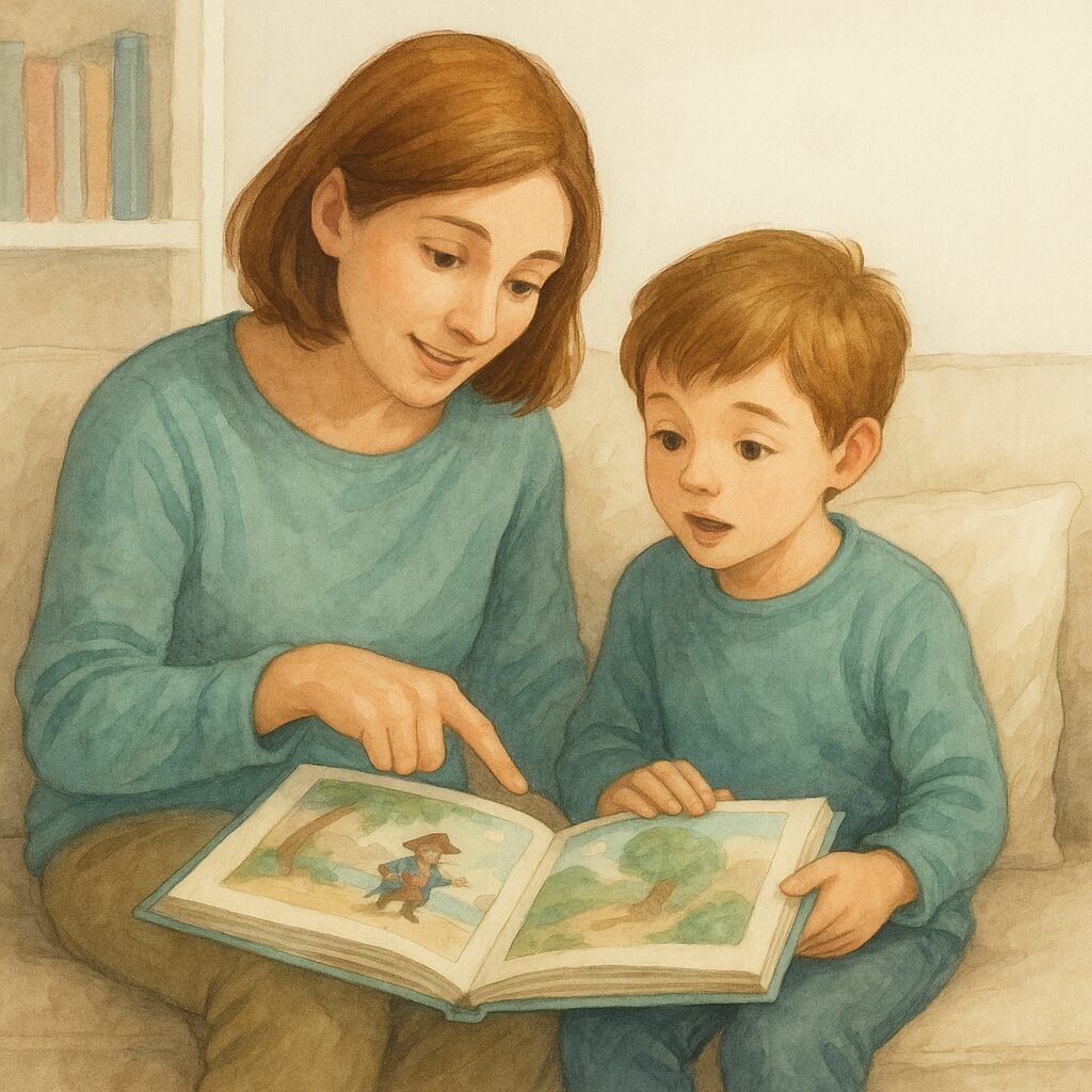 Atelier vocabulaire : enrichir le langage à travers les histoires