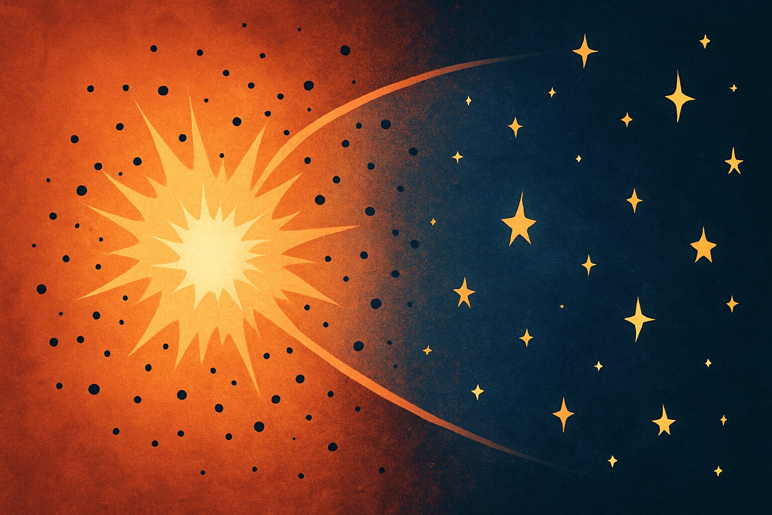 Le Big Bang expliqué aux enfants : comment l’Univers a commencé