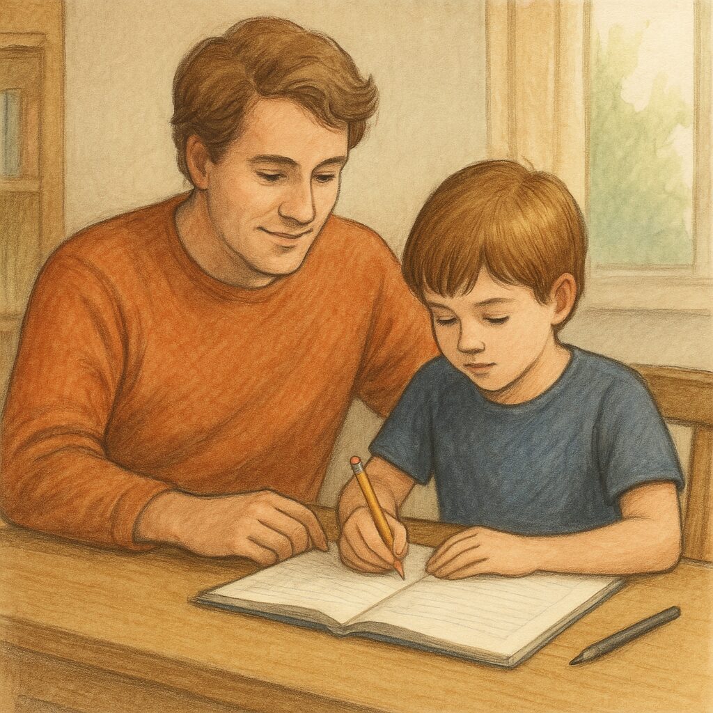 Devoirs, leçons, révisions : jusqu’où aider sans faire à la place ?