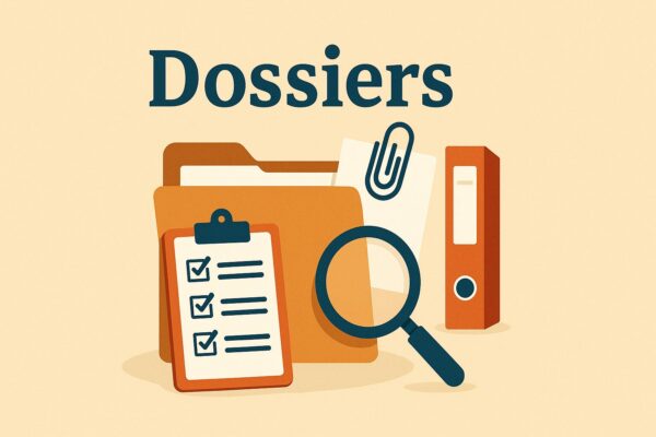 Image pour la catégorie Dossiers