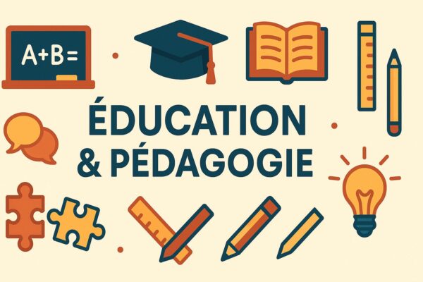 Image pour la catégorie Éducation & Pédagogie