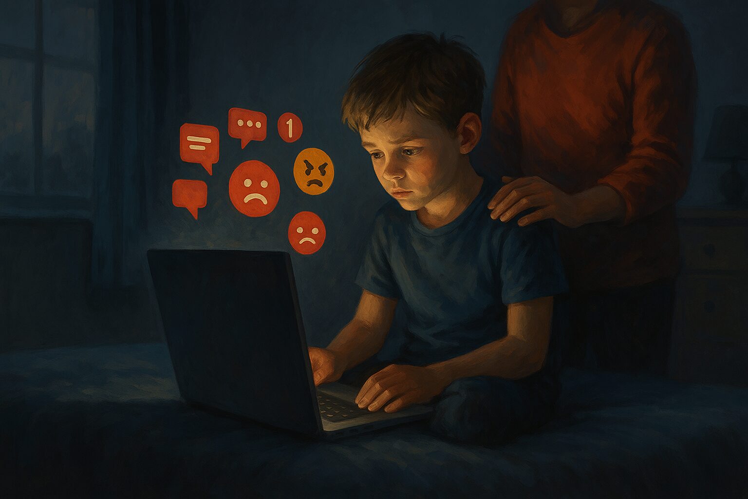 Les réseaux sociaux ne sont pas faits pour les enfants