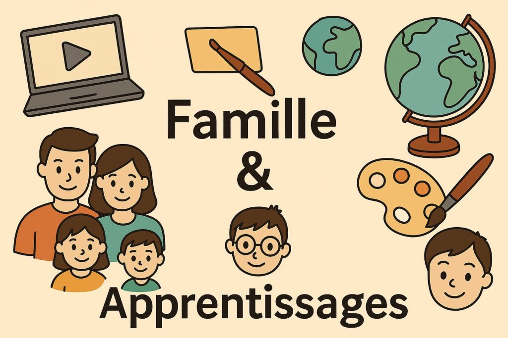 Image pour la catégorie Famille & Apprentissage
