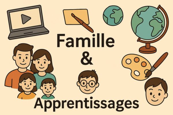 Image pour la catégorie Famille & Apprentissage