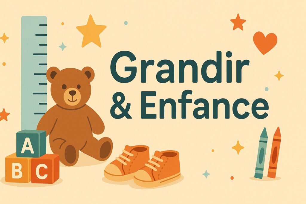 Image pour la catégorie Grandir & Enfance