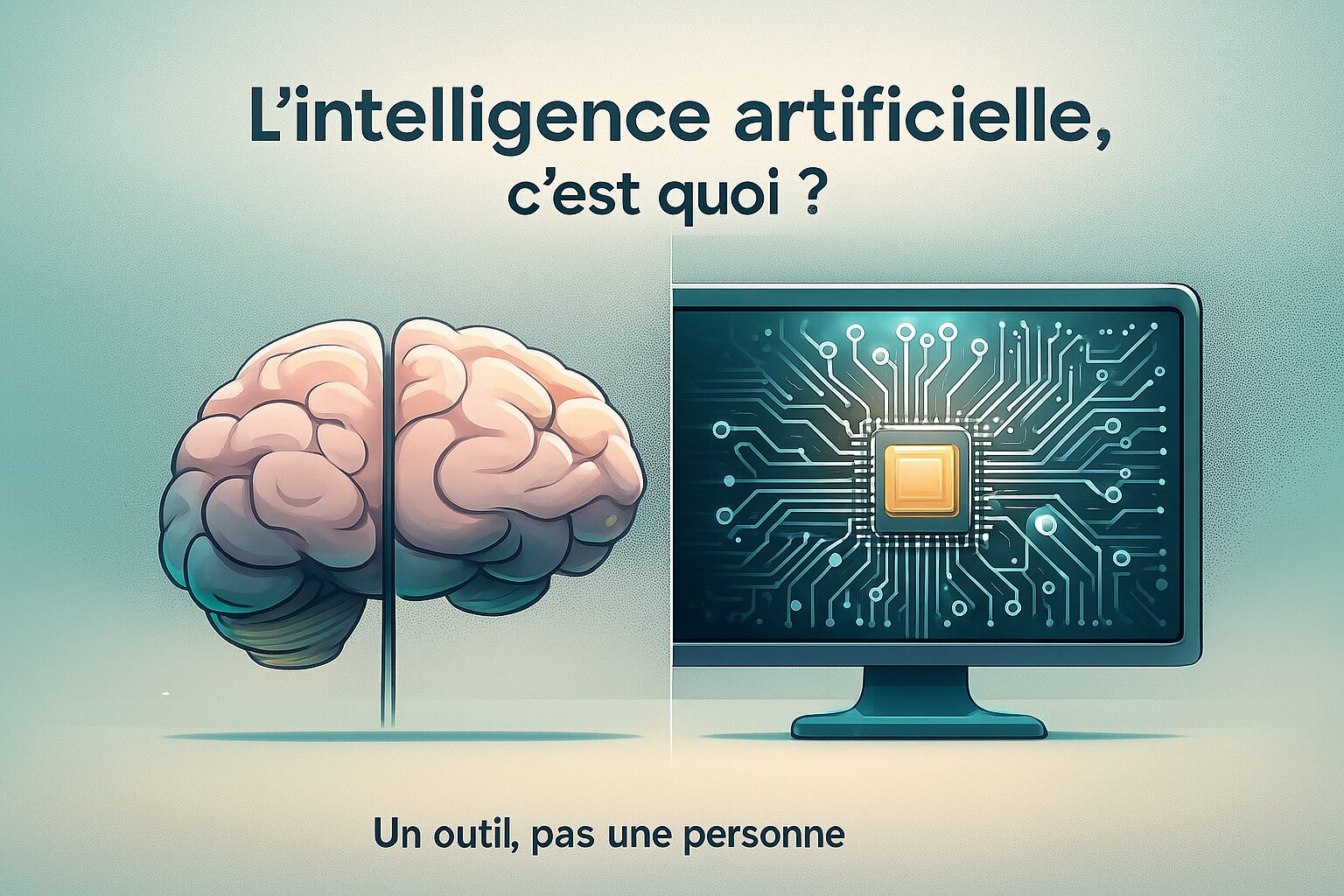 L’intelligence artificielle, c’est quoi ?