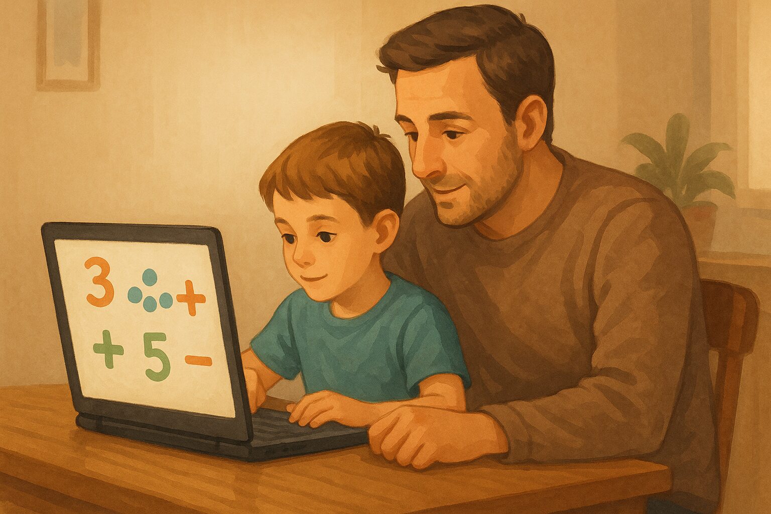 Jouer pour mieux apprendre : comment les jeux en ligne aident les enfants en maths