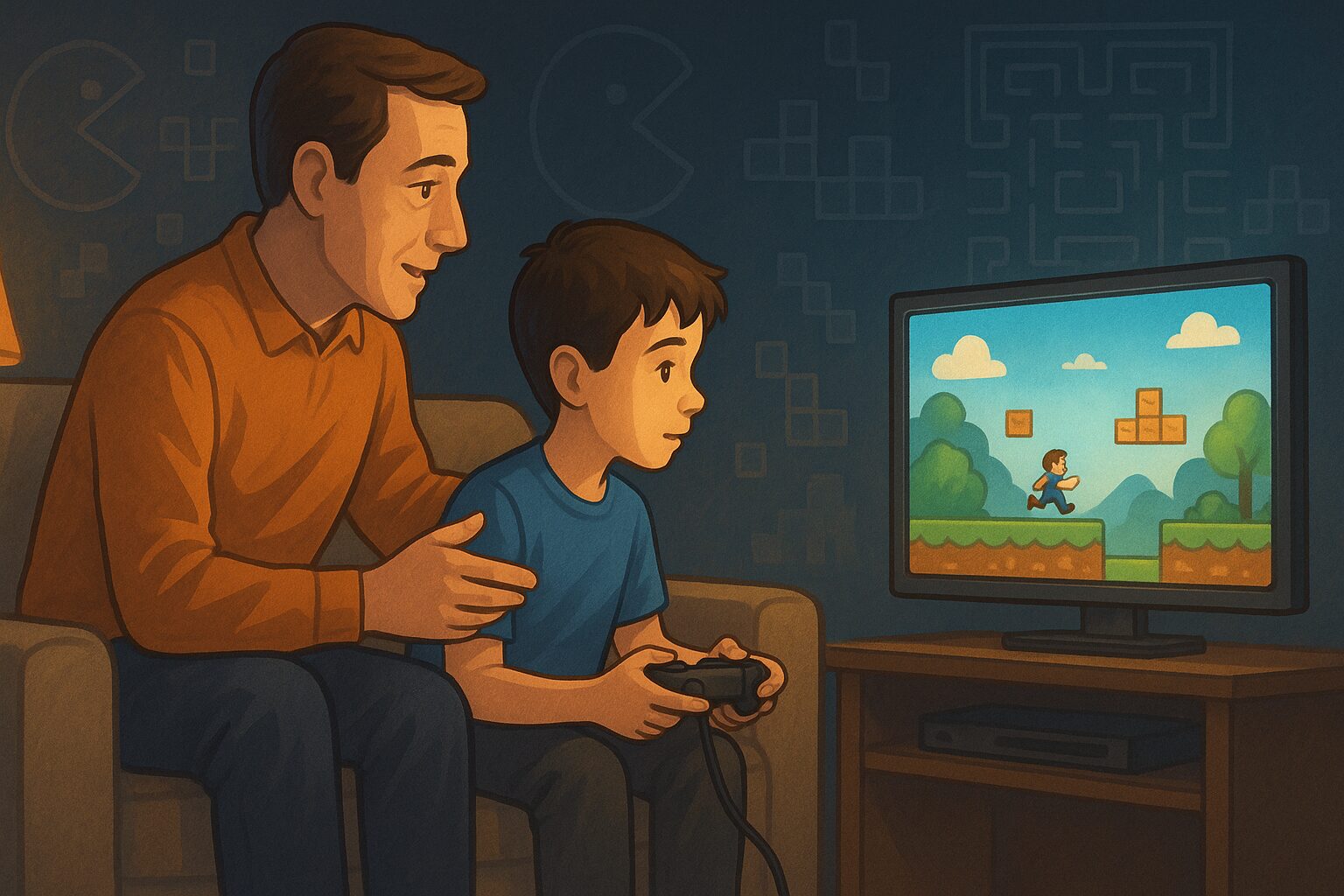 Jeux vidéo et enfants : pourquoi ce n’est plus tout à fait le même jeu