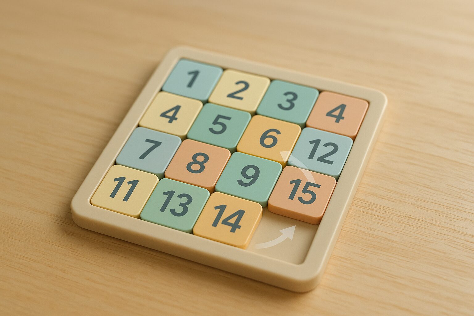 Les secrets du « puzzle taquin »