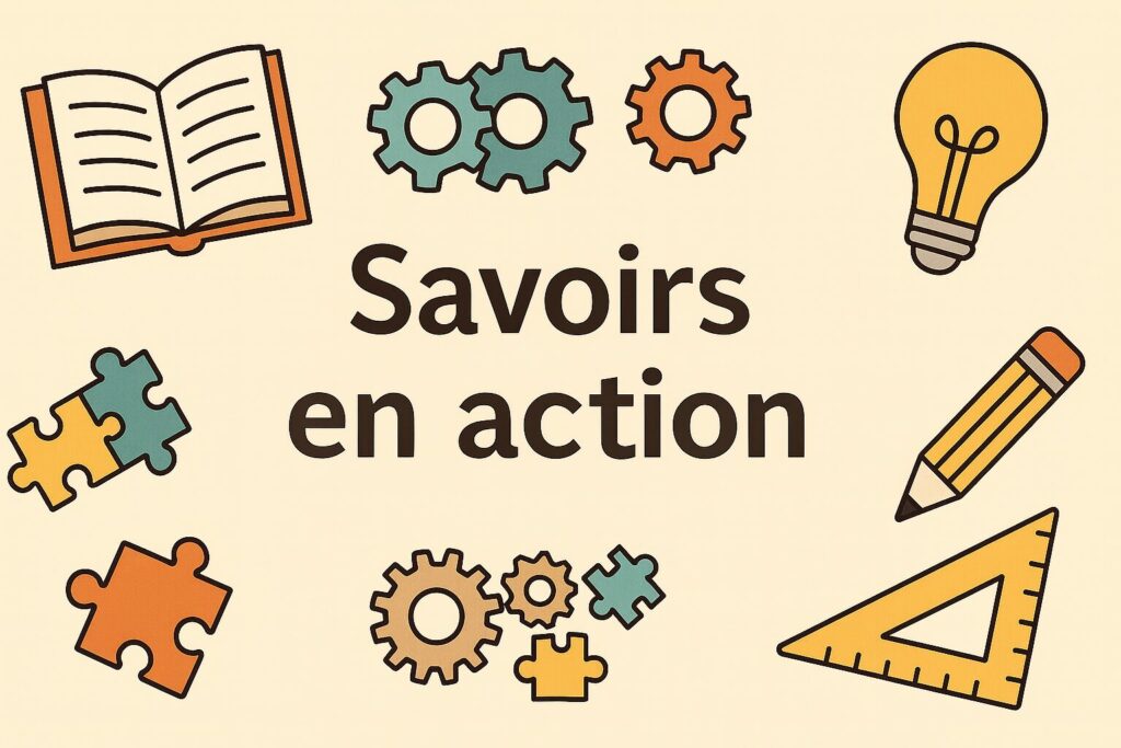 Image pour la catégorie Savoirs en action
