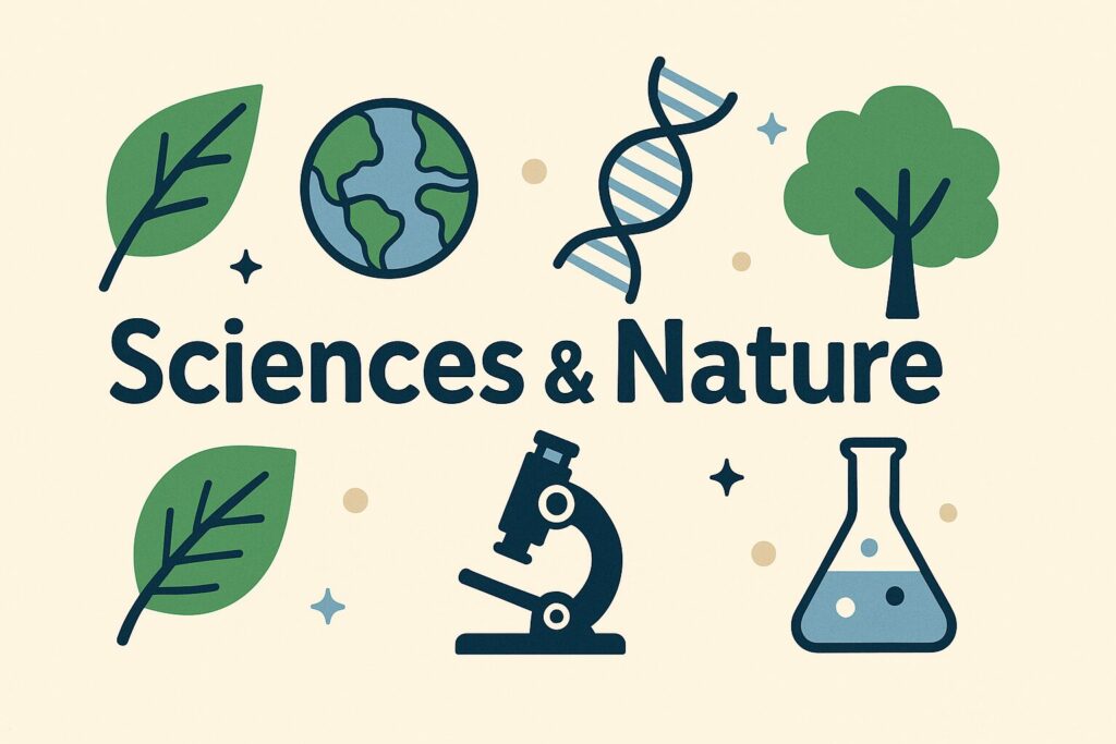 Image pour la catégorie Sciences & Nature