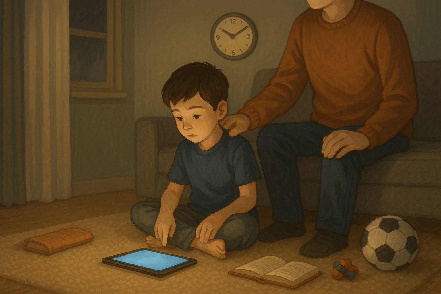 Temps d’écran : ce que le cerveau des enfants peut (vraiment) supporter