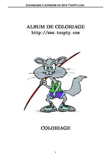 coloriage animaux