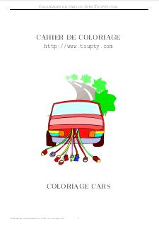 coloriage cars