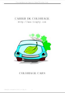 coloriage cars