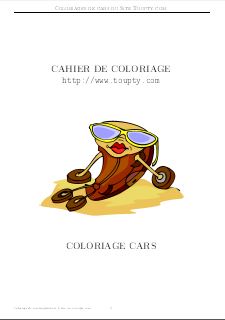 cars livre de coloriage 6 pdf