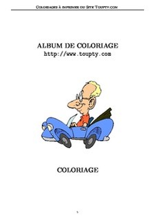 coloriage en-voiture