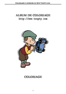 coloriage enfant