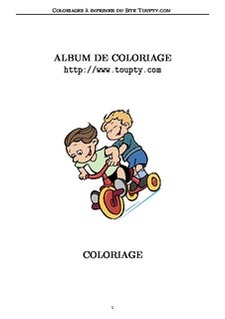 coloriage enfant